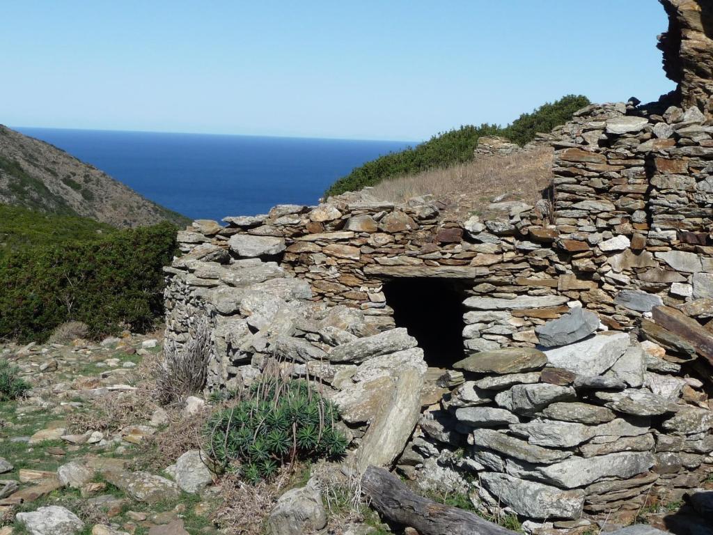 Casa A Rota Chambres D'Hotes Ersa ภายนอก รูปภาพ