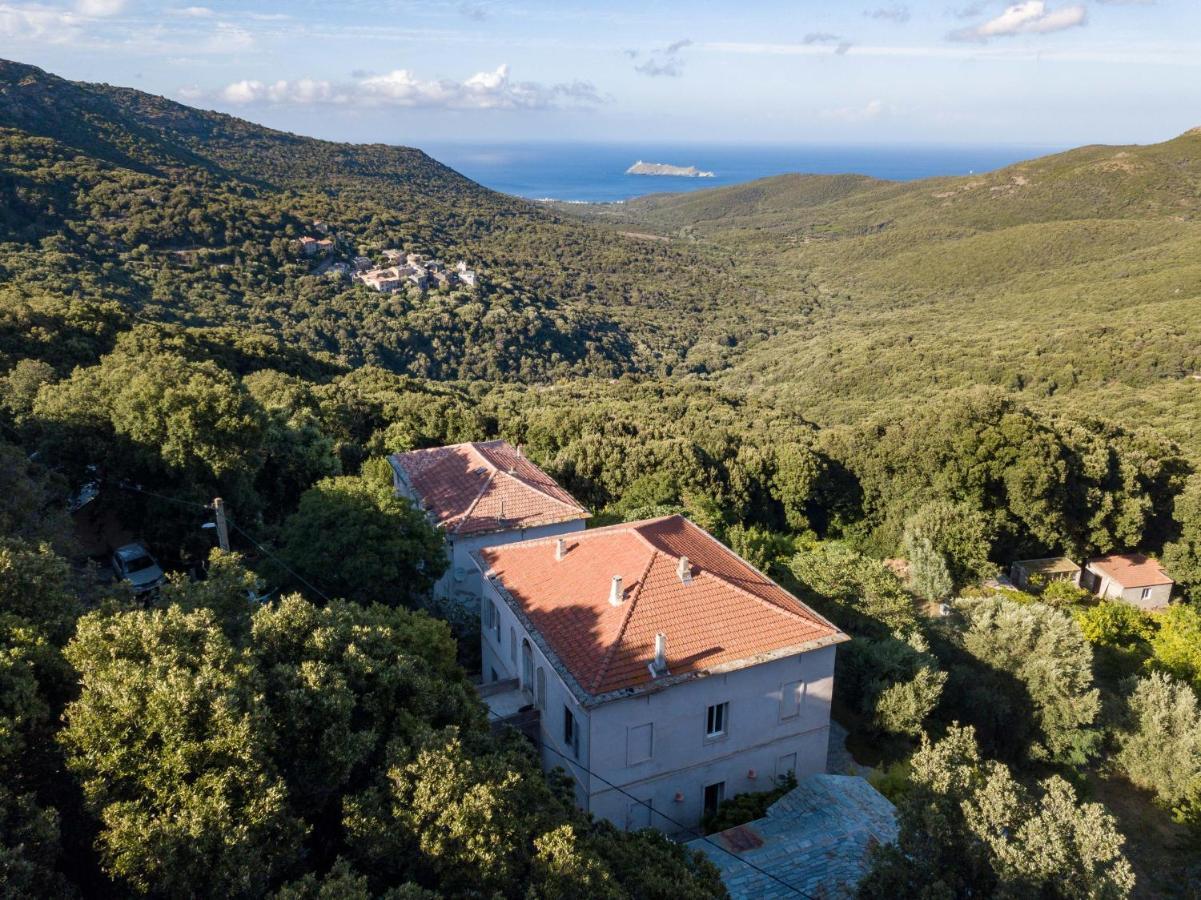 Casa A Rota Chambres D'Hotes Ersa ภายนอก รูปภาพ